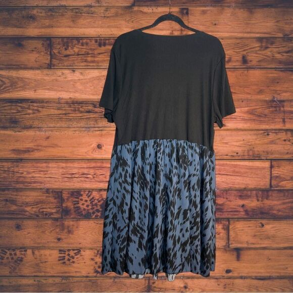 5 for $25🔥Shein Curve Animal Print T-Shirt Dress 4XL - Picture 2 of 6